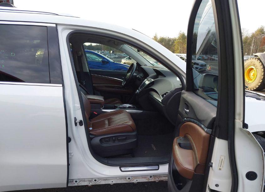 Photo 5 of 2017 Acura Mdx ADVANCE PACKAGE (VIN 5FRYD4H83HB035054)