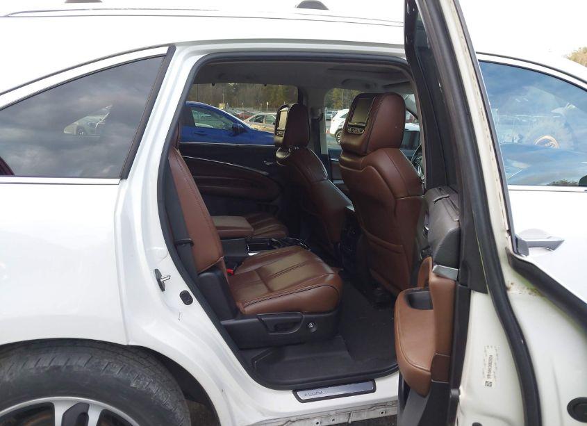 Photo 8 of 2017 Acura Mdx ADVANCE PACKAGE (VIN 5FRYD4H83HB035054)