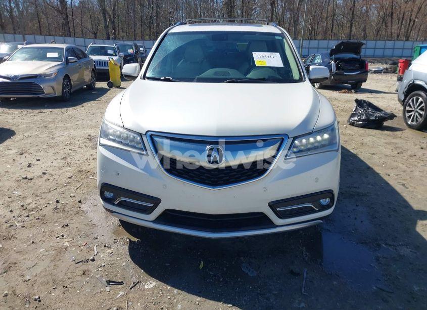 Photo 13 of 2014 Acura Mdx ADVANCE PKG W/ENTERTAINMENT PKG (VIN 5FRYD4H84EB001636)