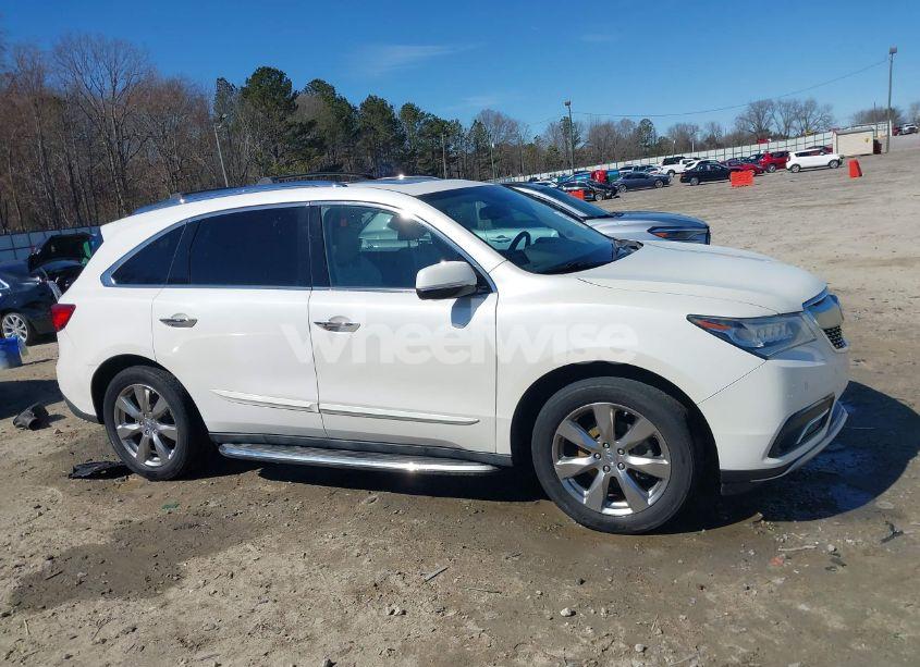 Photo 14 of 2014 Acura Mdx ADVANCE PKG W/ENTERTAINMENT PKG (VIN 5FRYD4H84EB001636)