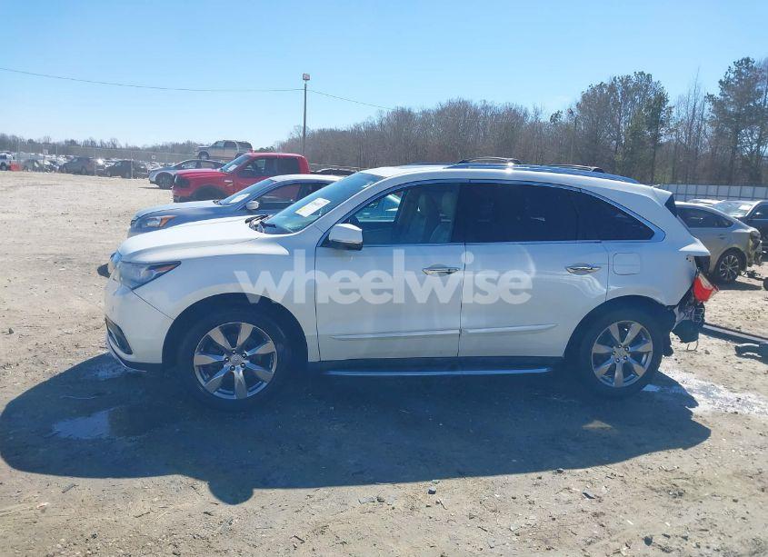 Photo 15 of 2014 Acura Mdx ADVANCE PKG W/ENTERTAINMENT PKG (VIN 5FRYD4H84EB001636)