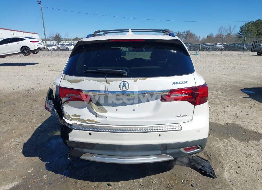 Photo 17 of 2014 Acura Mdx ADVANCE PKG W/ENTERTAINMENT PKG (VIN 5FRYD4H84EB001636)