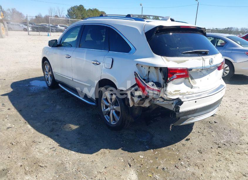 Photo 3 of 2014 Acura Mdx ADVANCE PKG W/ENTERTAINMENT PKG (VIN 5FRYD4H84EB001636)