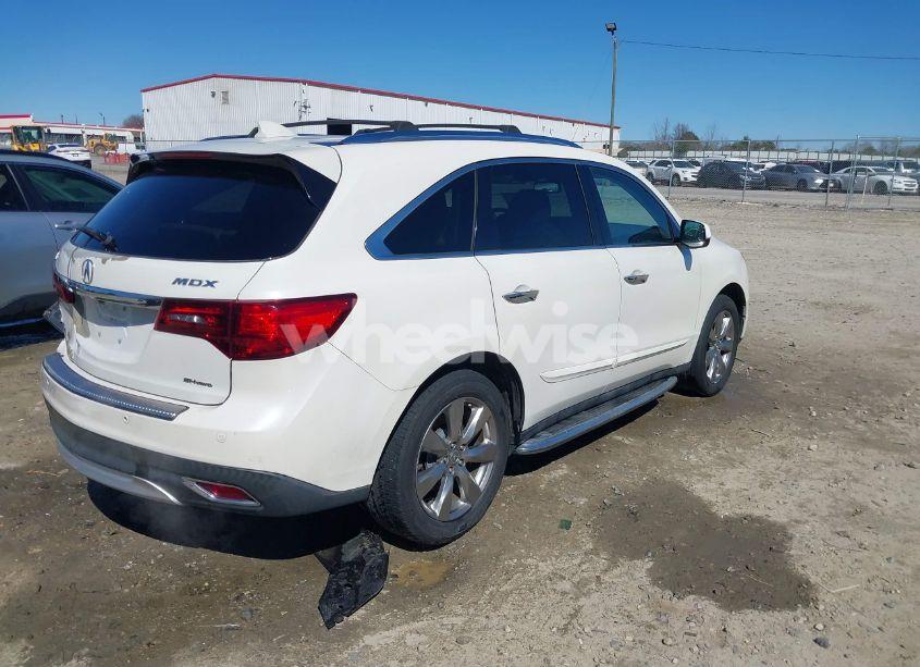 Photo 4 of 2014 Acura Mdx ADVANCE PKG W/ENTERTAINMENT PKG (VIN 5FRYD4H84EB001636)