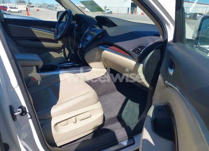 Photo 5 of 2014 Acura Mdx ADVANCE PKG W/ENTERTAINMENT PKG (VIN 5FRYD4H84EB001636)