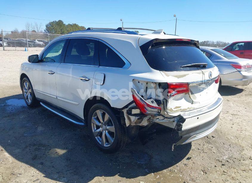 Photo 6 of 2014 Acura Mdx ADVANCE PKG W/ENTERTAINMENT PKG (VIN 5FRYD4H84EB001636)