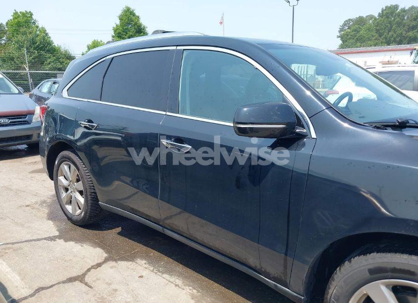 Photo 14 of 2014 Acura Mdx ADVANCE PKG W/ENTERTAINMENT PKG (VIN 5FRYD4H84EB032918)