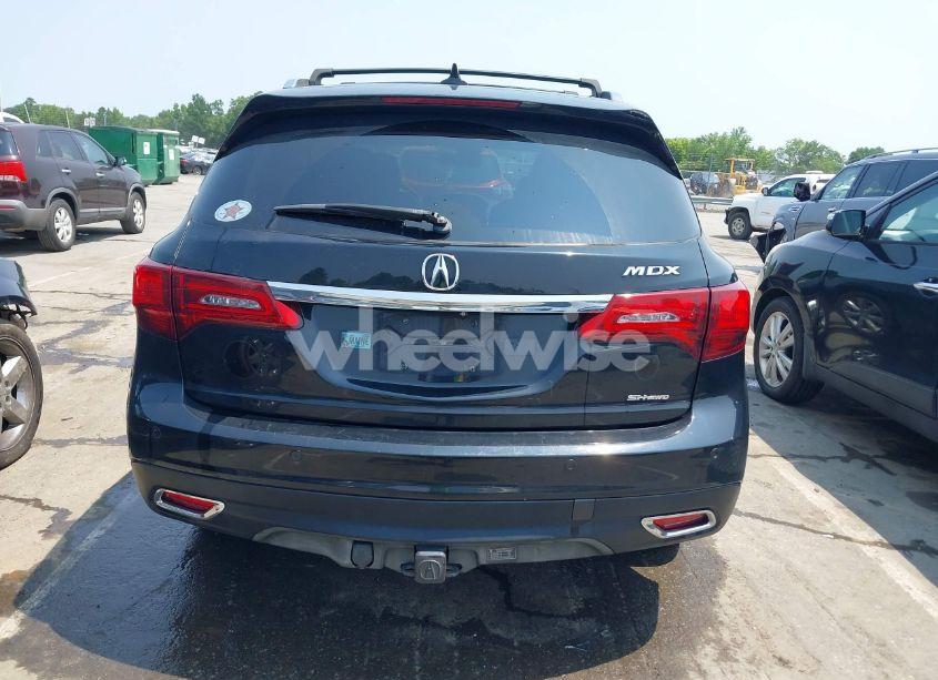 Photo 17 of 2014 Acura Mdx ADVANCE PKG W/ENTERTAINMENT PKG (VIN 5FRYD4H84EB032918)