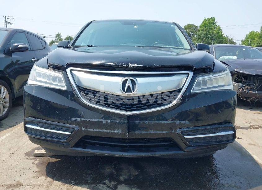 Photo 6 of 2014 Acura Mdx ADVANCE PKG W/ENTERTAINMENT PKG (VIN 5FRYD4H84EB032918)