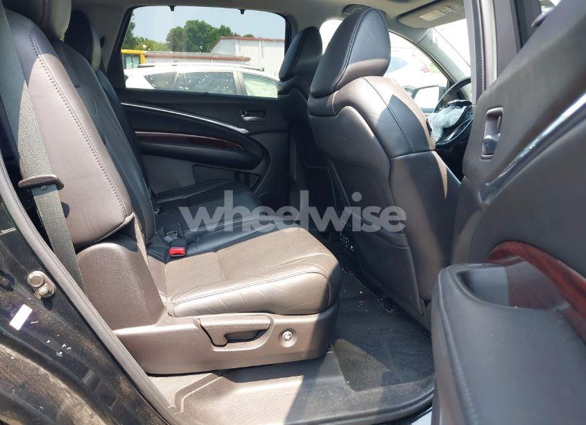 Photo 8 of 2014 Acura Mdx ADVANCE PKG W/ENTERTAINMENT PKG (VIN 5FRYD4H84EB032918)