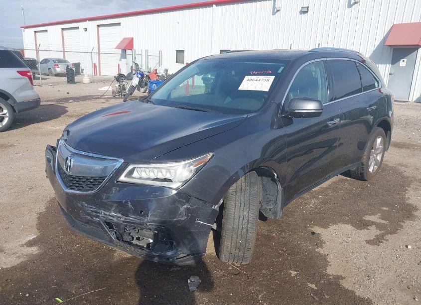 Photo 2 of 2015 Acura Mdx ADVANCE PKG W/ENTERTAINMENT PKG (VIN 5FRYD4H84FB012881)