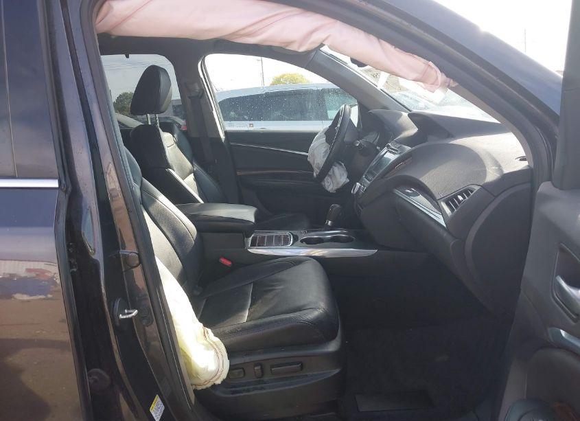 Photo 5 of 2015 Acura Mdx ADVANCE PKG W/ENTERTAINMENT PKG (VIN 5FRYD4H84FB012881)