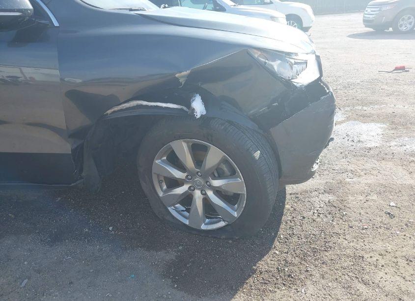 Photo 6 of 2015 Acura Mdx ADVANCE PKG W/ENTERTAINMENT PKG (VIN 5FRYD4H84FB012881)