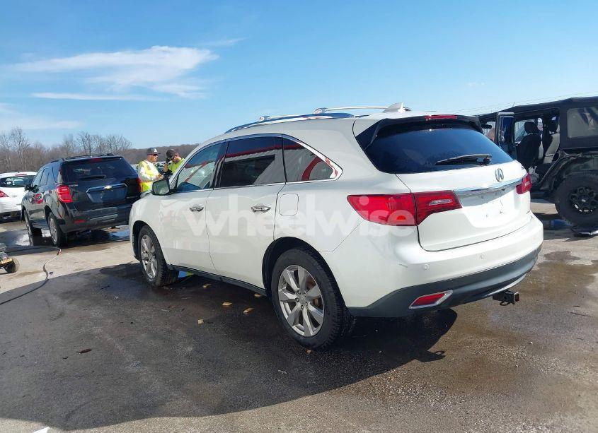 Photo 3 of 2015 Acura Mdx ADVANCE PKG W/ENTERTAINMENT PKG (VIN 5FRYD4H84FB030880)