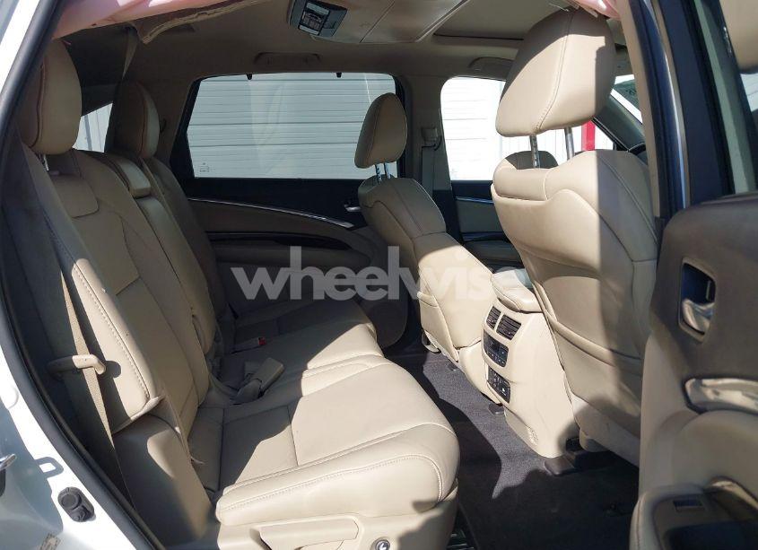 Photo 8 of 2015 Acura Mdx ADVANCE PKG W/ENTERTAINMENT PKG (VIN 5FRYD4H84FB030880)