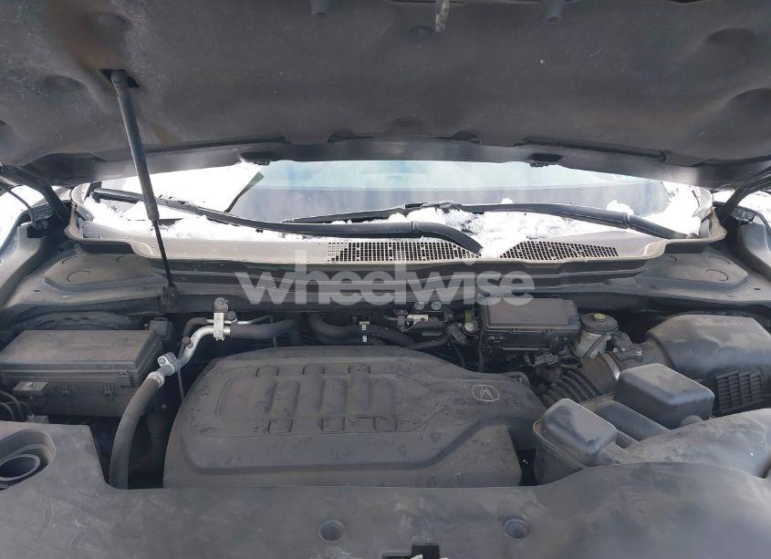 Photo 10 of 2017 Acura Mdx ADVANCE PACKAGE (VIN 5FRYD4H84HB022488)