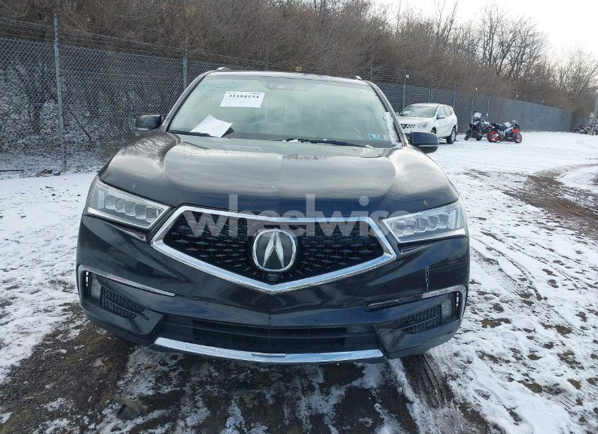 Photo 12 of 2017 Acura Mdx ADVANCE PACKAGE (VIN 5FRYD4H84HB022488)