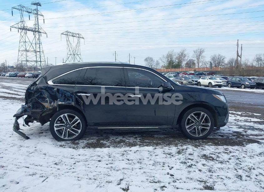 Photo 13 of 2017 Acura Mdx ADVANCE PACKAGE (VIN 5FRYD4H84HB022488)