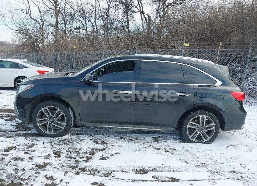 Photo 14 of 2017 Acura Mdx ADVANCE PACKAGE (VIN 5FRYD4H84HB022488)