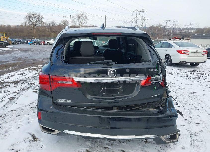 Photo 16 of 2017 Acura Mdx ADVANCE PACKAGE (VIN 5FRYD4H84HB022488)
