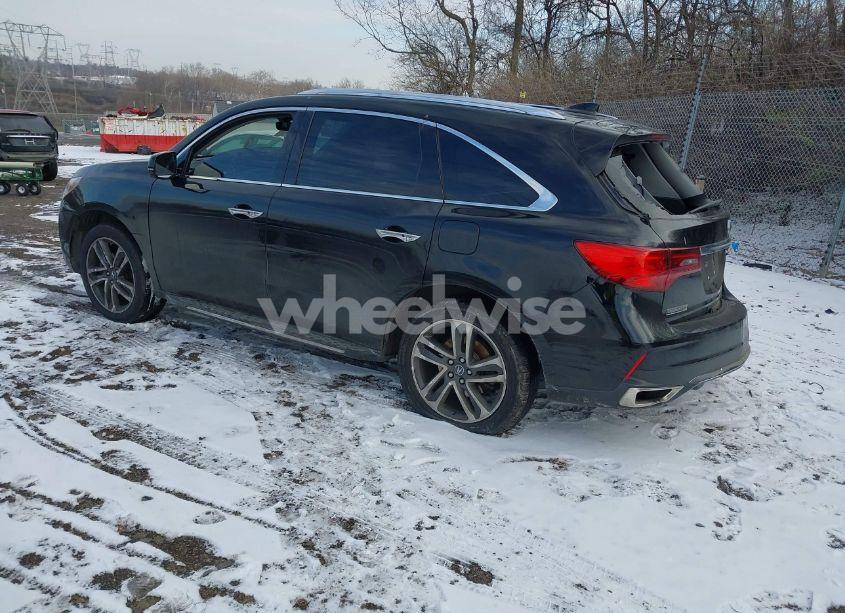 Photo 3 of 2017 Acura Mdx ADVANCE PACKAGE (VIN 5FRYD4H84HB022488)