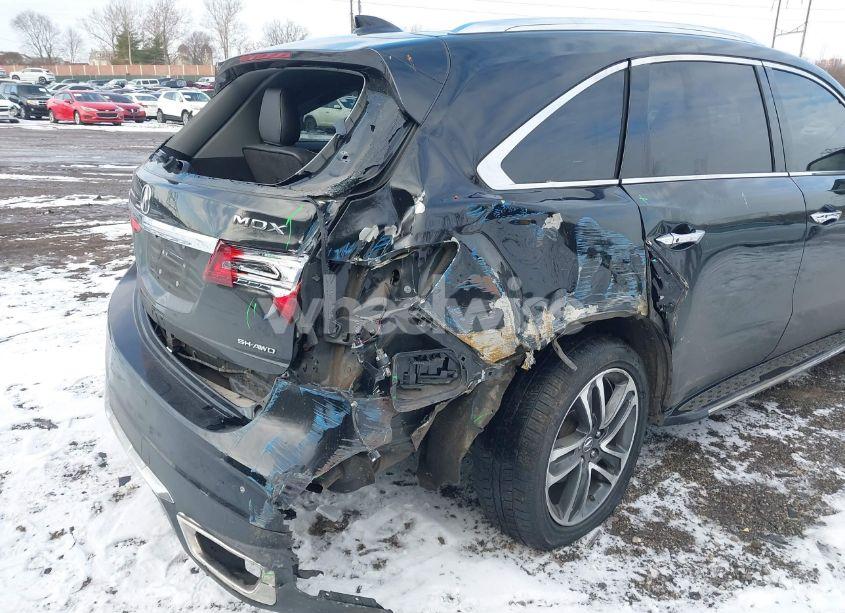 Photo 6 of 2017 Acura Mdx ADVANCE PACKAGE (VIN 5FRYD4H84HB022488)