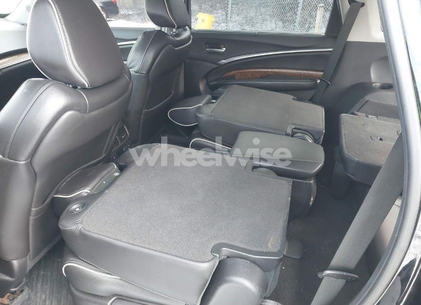 Photo 8 of 2017 Acura Mdx ADVANCE PACKAGE (VIN 5FRYD4H84HB022488)