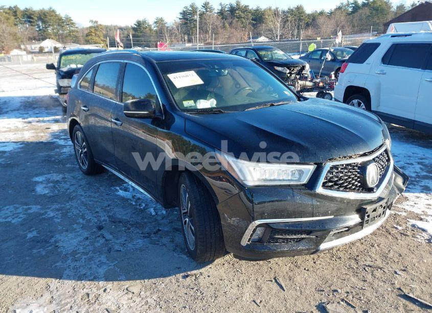 2017 Acura Mdx ADVANCE PACKAGE (VIN 5FRYD4H84HB024208) main photo