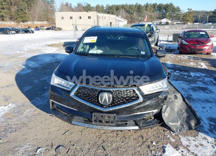 Photo 12 of 2017 Acura Mdx ADVANCE PACKAGE (VIN 5FRYD4H84HB024208)