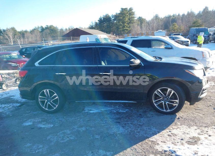 Photo 13 of 2017 Acura Mdx ADVANCE PACKAGE (VIN 5FRYD4H84HB024208)