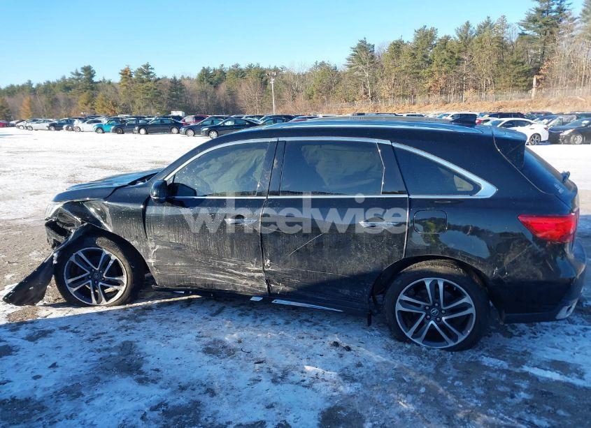Photo 14 of 2017 Acura Mdx ADVANCE PACKAGE (VIN 5FRYD4H84HB024208)