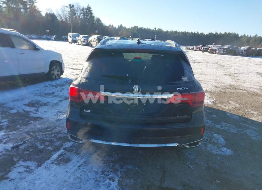 Photo 16 of 2017 Acura Mdx ADVANCE PACKAGE (VIN 5FRYD4H84HB024208)