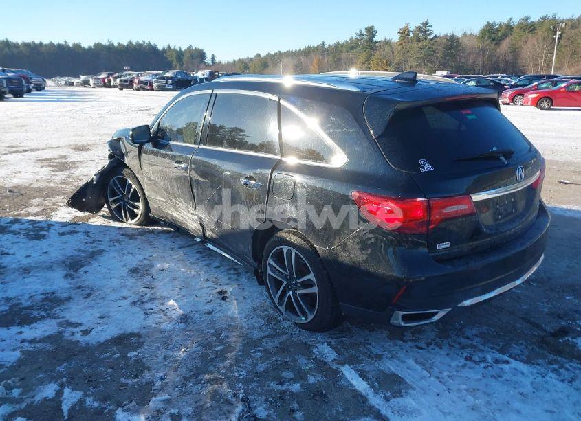 Photo 3 of 2017 Acura Mdx ADVANCE PACKAGE (VIN 5FRYD4H84HB024208)