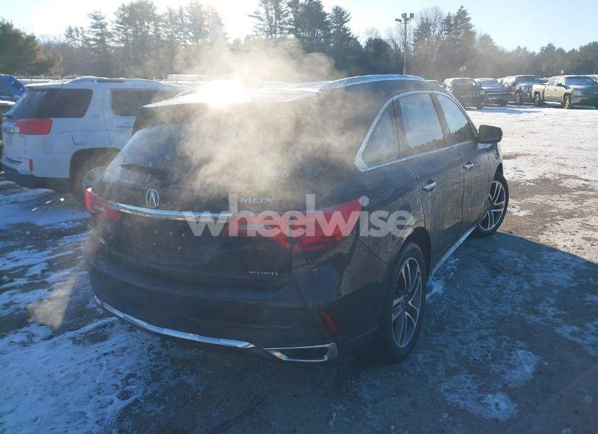Photo 4 of 2017 Acura Mdx ADVANCE PACKAGE (VIN 5FRYD4H84HB024208)