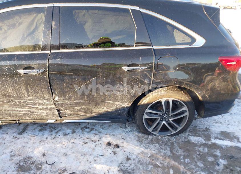 Photo 6 of 2017 Acura Mdx ADVANCE PACKAGE (VIN 5FRYD4H84HB024208)