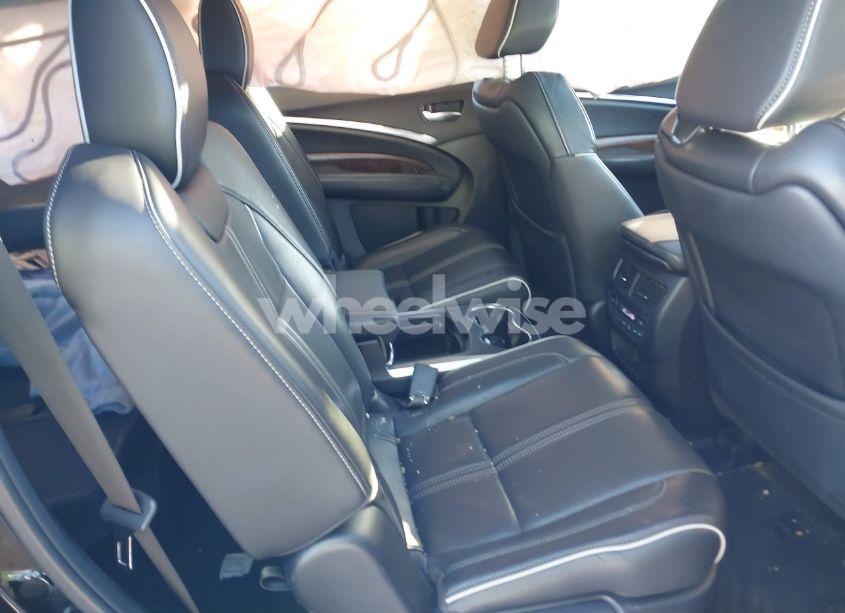 Photo 8 of 2017 Acura Mdx ADVANCE PACKAGE (VIN 5FRYD4H84HB024208)