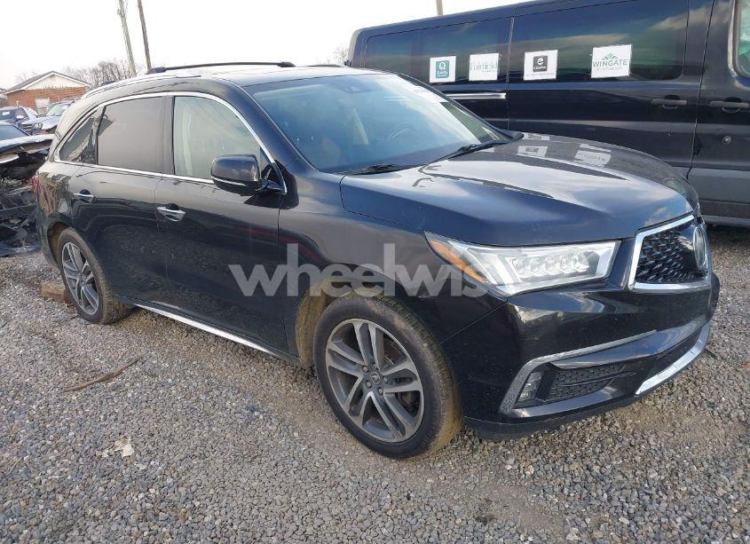 2017 Acura Mdx ADVANCE PACKAGE (VIN 5FRYD4H85HB017283) main photo
