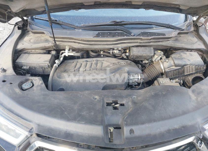 Photo 10 of 2017 Acura Mdx ADVANCE PACKAGE (VIN 5FRYD4H85HB017283)