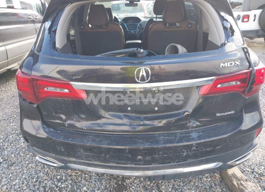 Photo 12 of 2017 Acura Mdx ADVANCE PACKAGE (VIN 5FRYD4H85HB017283)