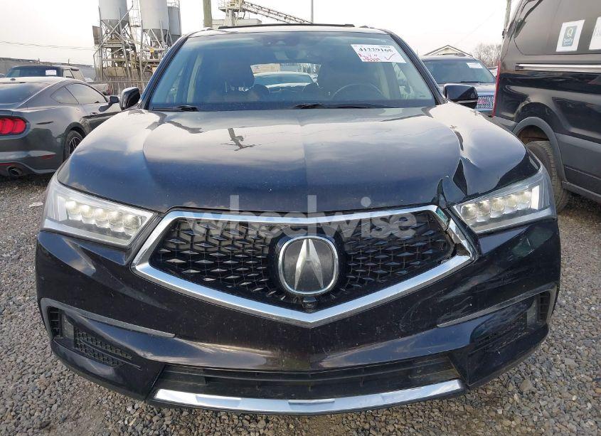 Photo 13 of 2017 Acura Mdx ADVANCE PACKAGE (VIN 5FRYD4H85HB017283)