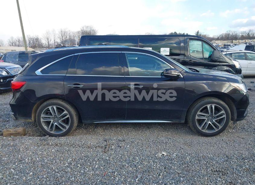 Photo 14 of 2017 Acura Mdx ADVANCE PACKAGE (VIN 5FRYD4H85HB017283)