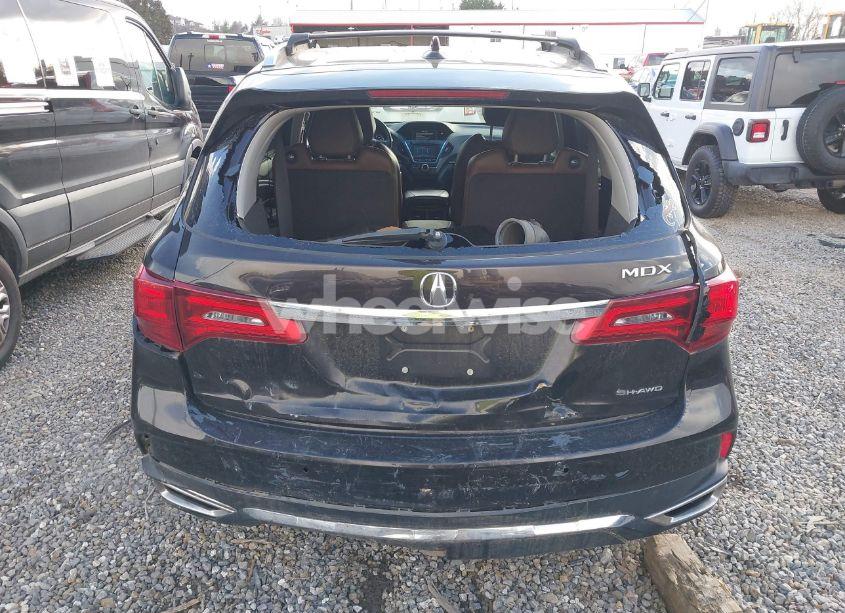 Photo 17 of 2017 Acura Mdx ADVANCE PACKAGE (VIN 5FRYD4H85HB017283)