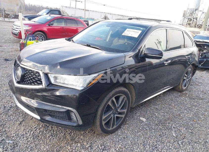 Photo 2 of 2017 Acura Mdx ADVANCE PACKAGE (VIN 5FRYD4H85HB017283)