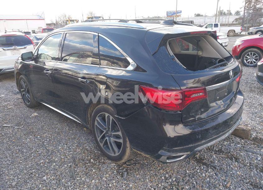 Photo 3 of 2017 Acura Mdx ADVANCE PACKAGE (VIN 5FRYD4H85HB017283)