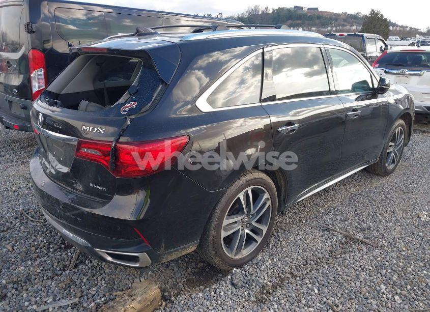 Photo 4 of 2017 Acura Mdx ADVANCE PACKAGE (VIN 5FRYD4H85HB017283)