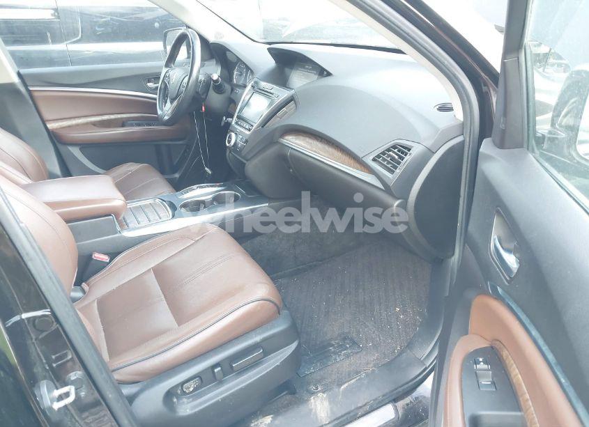 Photo 5 of 2017 Acura Mdx ADVANCE PACKAGE (VIN 5FRYD4H85HB017283)