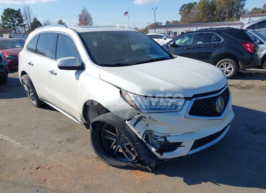 2017 Acura Mdx ADVANCE PACKAGE (VIN 5FRYD4H85HB024766) main photo