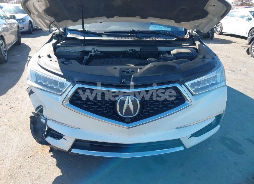 Photo 10 of 2017 Acura Mdx ADVANCE PACKAGE (VIN 5FRYD4H85HB024766)