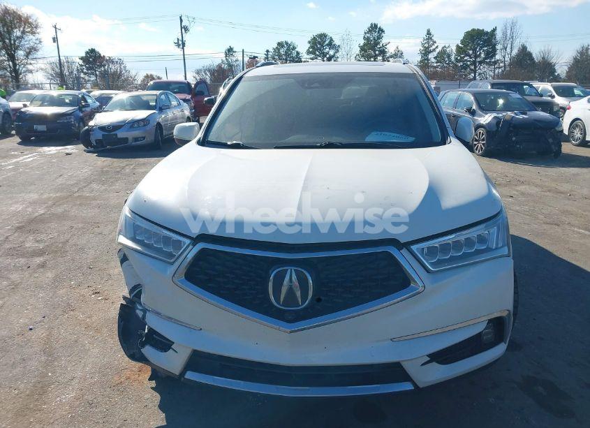 Photo 12 of 2017 Acura Mdx ADVANCE PACKAGE (VIN 5FRYD4H85HB024766)