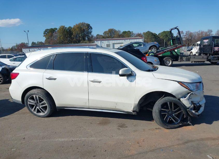 Photo 13 of 2017 Acura Mdx ADVANCE PACKAGE (VIN 5FRYD4H85HB024766)